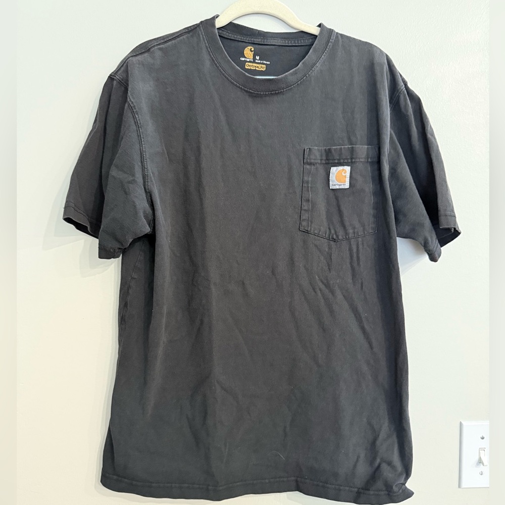 Carhartt Original Fit Black Tee
